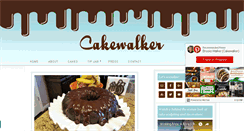 Desktop Screenshot of cakewalkr.com